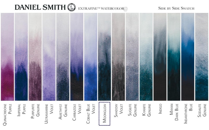 DANIEL SMITH Extra Fine Watercolor 15ml Paint Tube, Moonglow, 0.5 Fl Oz (Pack of 1) - Image 4